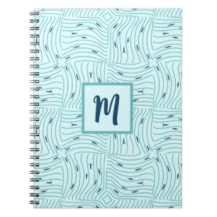 Caderno Espiral Borboleta Nadadora Personalizada