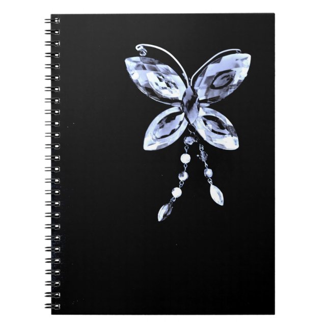 Caderno Espiral Borboleta Prism (Frente)