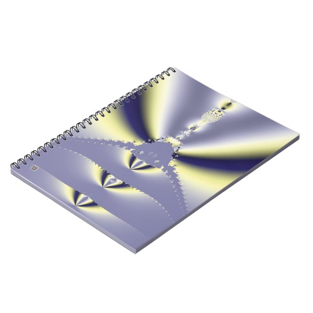 Caderno Espiral Borboleta Roxa (Left Side)