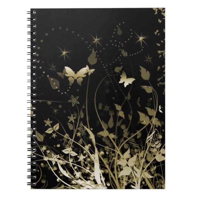 Caderno Espiral Borboletas (Frente)