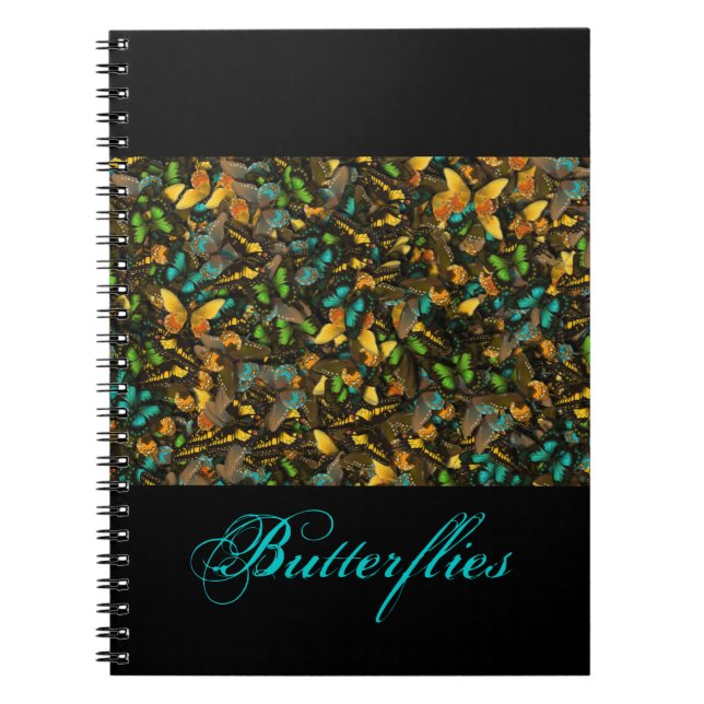 Caderno Espiral Borboletas (Frente)