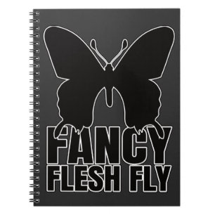 Caderno Espiral Borboletas Borboleta Inseto - Geek de Entomologia