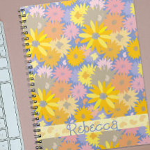 Borboletas Coloridas nas Flores Personalizadas