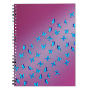 Caderno Espiral Borboletas Encantadas Lua