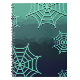 Caderno Espiral Borda Verde