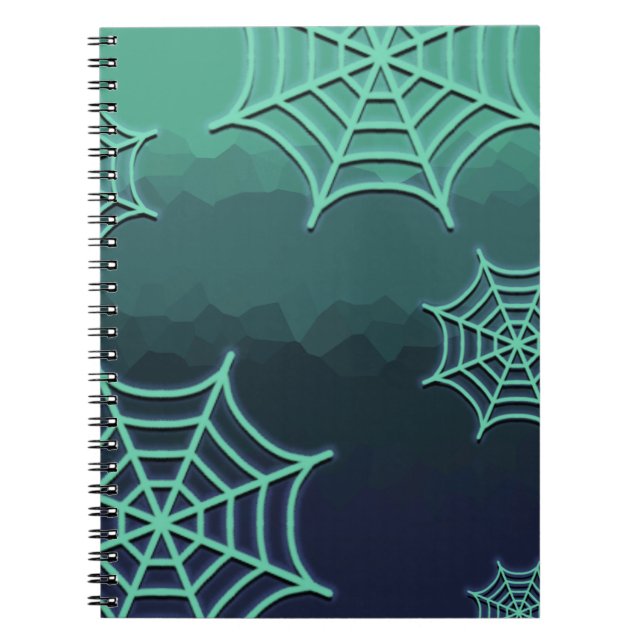 Caderno Espiral Borda Verde (Frente)