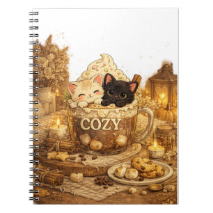 Caderno Espiral bordado