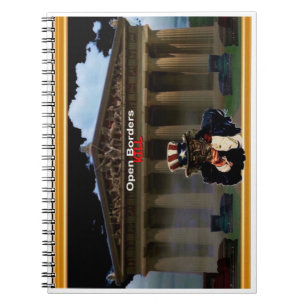 Caderno Espiral Bordas abertas