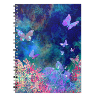 Caderno Espiral Bordas_Floresta