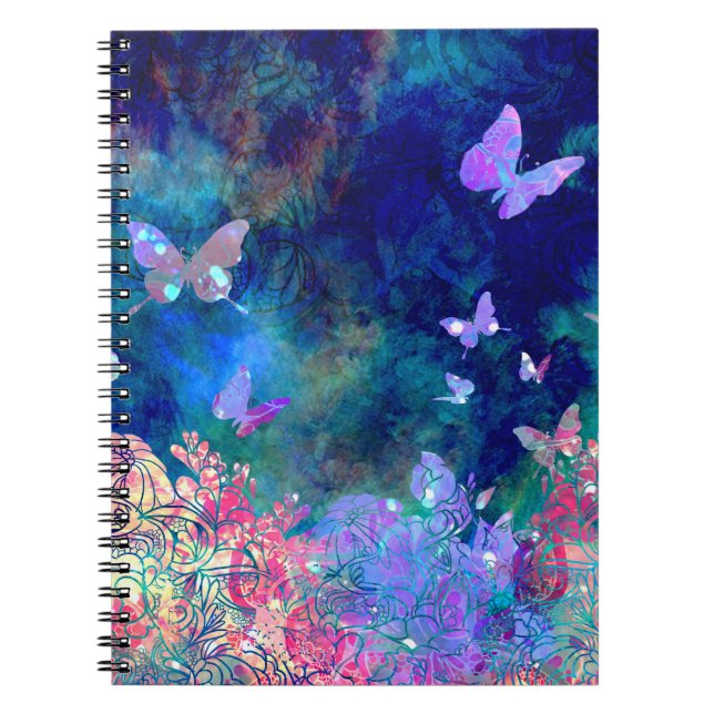 Caderno Espiral Bordas_Floresta (Frente)