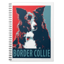 Border Collie Hope Parody Poster