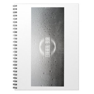 Caderno Espiral borrão etéreo