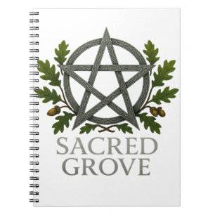 Caderno Espiral Bosque Sagrado