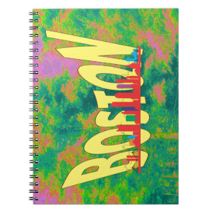 Caderno Espiral Boston
