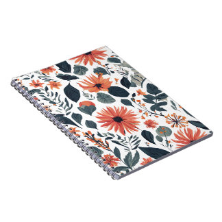 Caderno Espiral Botanical Blast