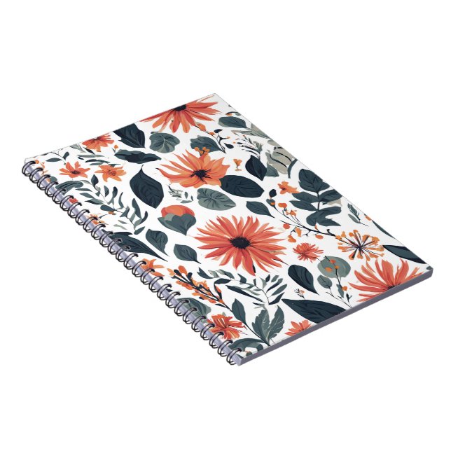 Caderno Espiral Botanical Blast (Lado Direito)