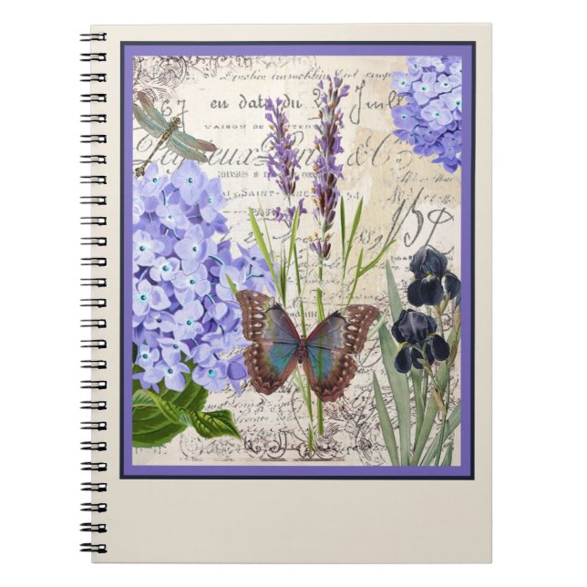 Caderno Espiral Botânico (Frente)