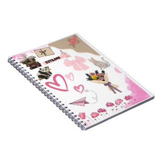 Caderno Espiral Bote para agua o fresco 