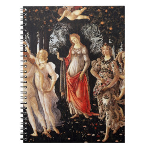 Caderno Espiral Botticelli Primavera Notebook