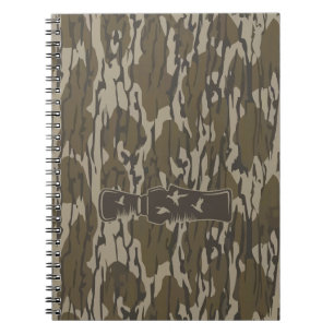 Caderno Espiral Bottomland Camo Me Chame de Duck Call