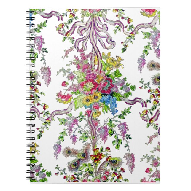 Caderno Espiral Boudoir de Marie Antoinette (Frente)