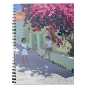 Caderno Espiral Bouganvillaea Zante 1999