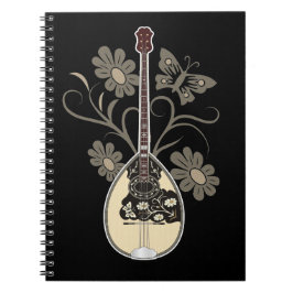 Caderno Espiral Bouzouki