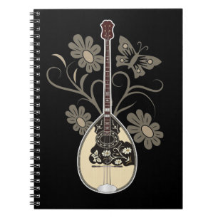 Caderno Espiral Bouzouki