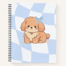 Caderno Espiral Bows & Bones