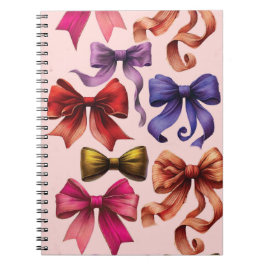 Caderno Espiral Bowtie para Dream