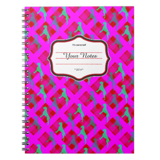 Caderno Espiral Boxerkarro