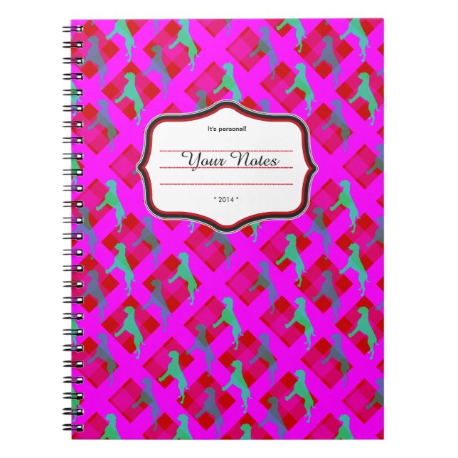 Caderno Espiral Boxerkarro (Frente)