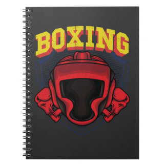 Caderno Espiral Boxing