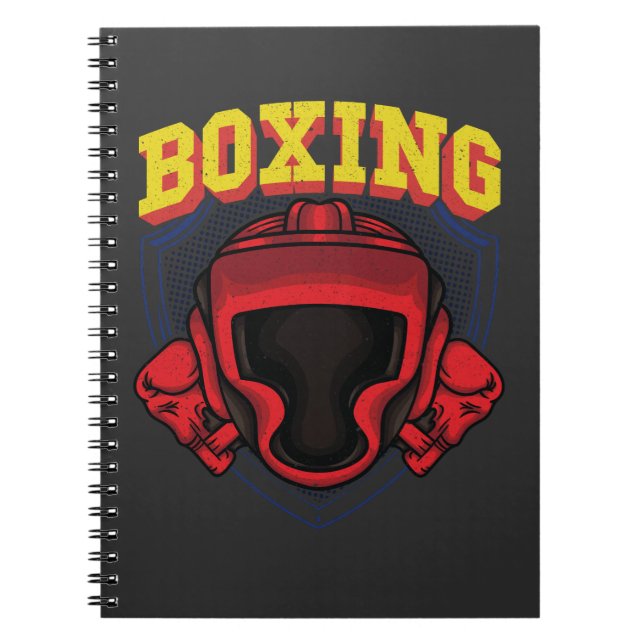 Caderno Espiral Boxing (Frente)