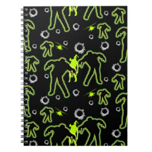 Caderno Espiral Boys Zombie School