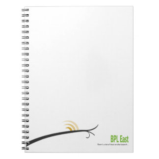 Caderno Espiral BPL East Spiral Notebook