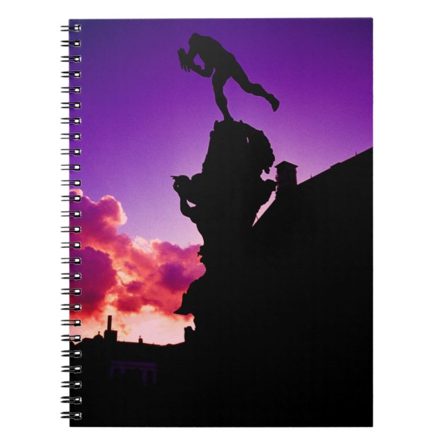 Caderno Espiral Brabo, Antuérpia (Frente)