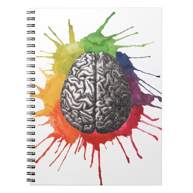 Caderno Espiral Brainstorm (Frente)