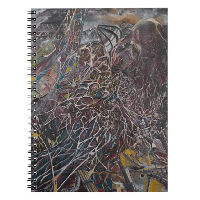 Caderno Espiral Brainwaves 2014 (Frente)