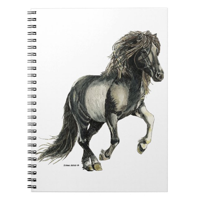 Caderno Espiral Brana (Frente)