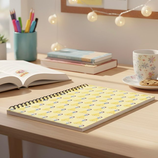 Caderno Espiral Branca de Neve (Criador carregado)