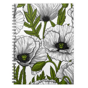 Caderno Espiral Brancos em branco