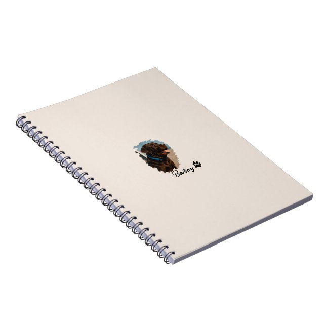 Caderno Espiral Branded, Refillable & Creative Notepads (Lado Direito)