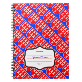 Caderno Espiral Brasão dos Saxões Transilvanos
