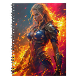Caderno Espiral Brasas de Liberdade