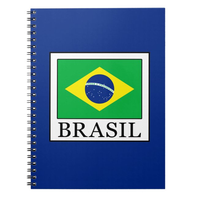 Caderno Espiral Brasil (Frente)