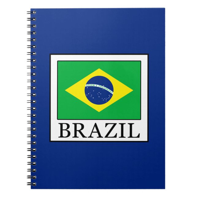 Caderno Espiral Brasil (Frente)