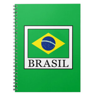 Caderno Espiral Brasil