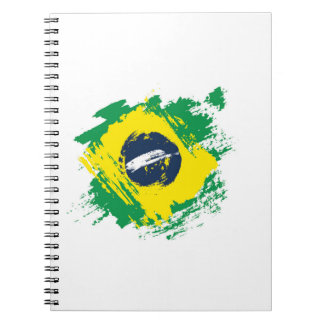 Caderno Espiral Brasil abstrato CG0142