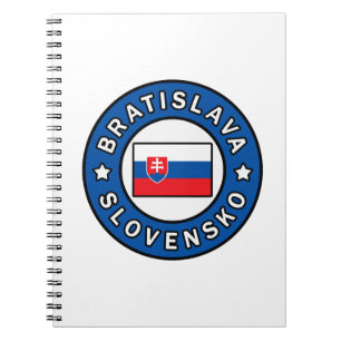 Caderno Espiral Bratislava Slovensko